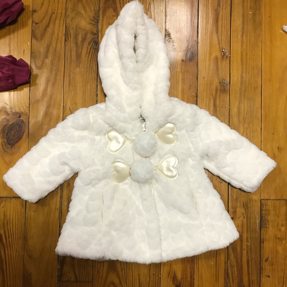 Widgeon faux fur coat